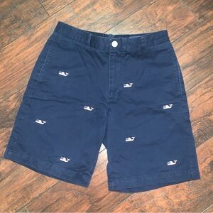 Vineyard Vines Navy Blue Men Shorts